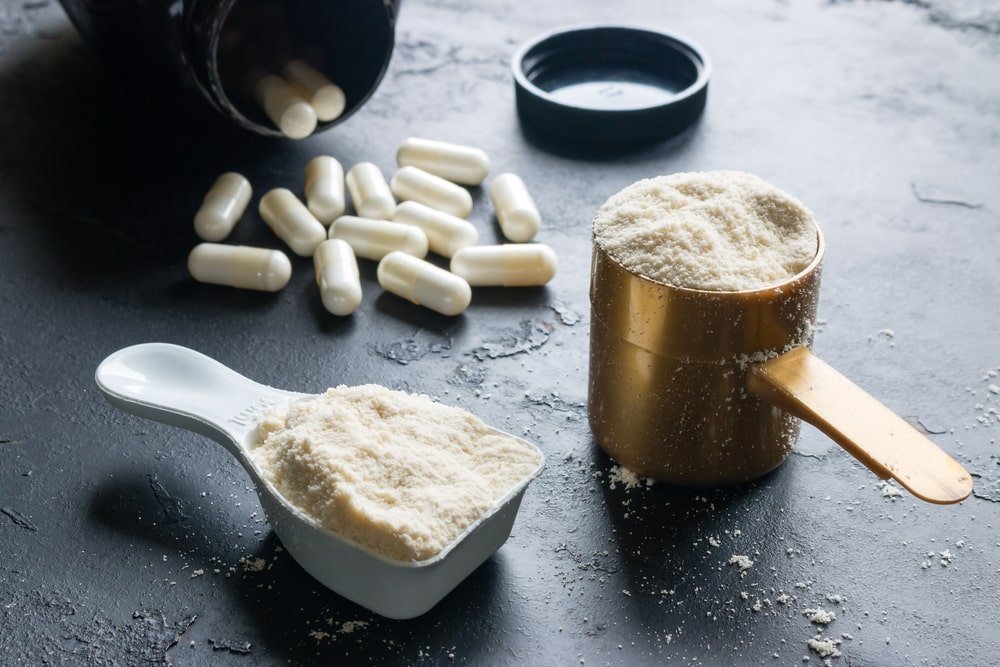 creatine poeder en creatine pillen