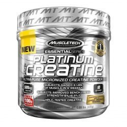 Platinum Micronized Creatine van Muscletech