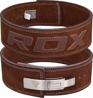 RDX Powerlifting leren riem Pro