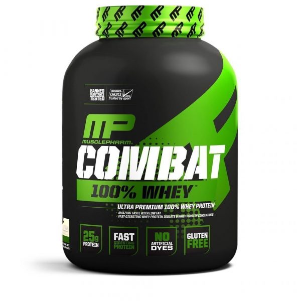 Combat Whey van Muscle Pharm