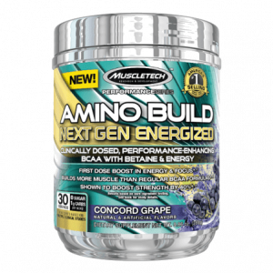 Amino Build Next Gen Energized van Muscletech