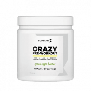 Crazy Pre Workout van Body & Fit