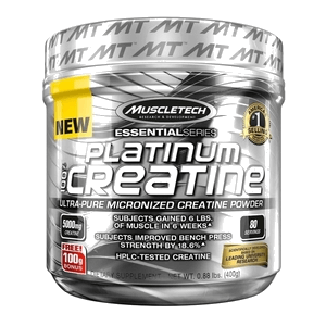 Platinum creatine van Muscletech