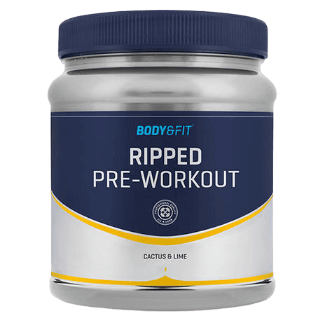 Ripped pre workout van Body & Fit