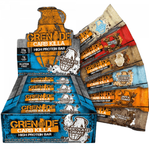 Carb Killa Bars van Grenade