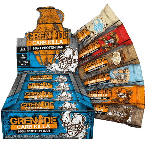 Carb Killa Bars van Grenade