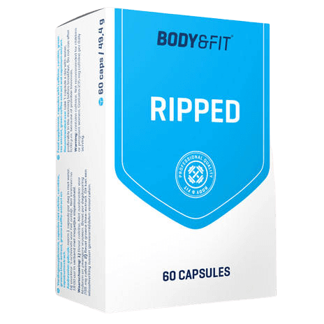 Ripped fatburner van Body & Fit