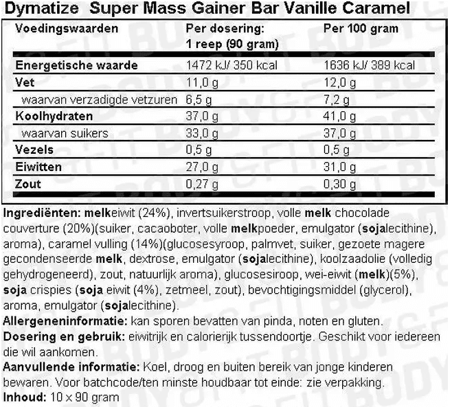 Gainer mass 10 Best