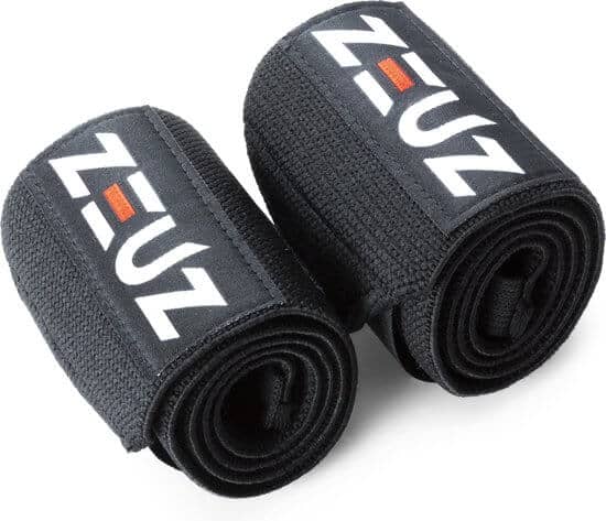 Zeus wrist wraps