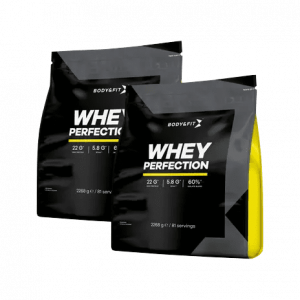 Whey 1+1 bundle van Body & Fit