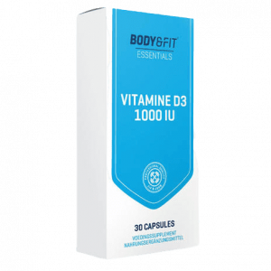 Body & Fit vitamine D3 1000IU capsules