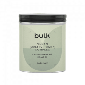 Bluk Vegan Multivitamine Complex met Vitamine B12, K2 en D3