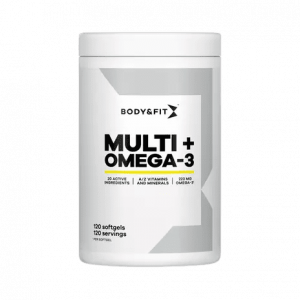 Multi + Omega 3 van Body & Fit