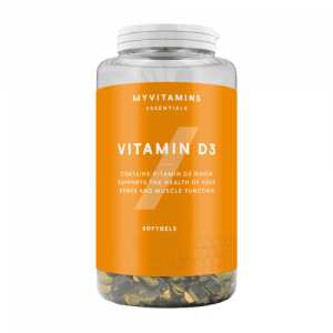 MyProtein Vitamine D3 softgels