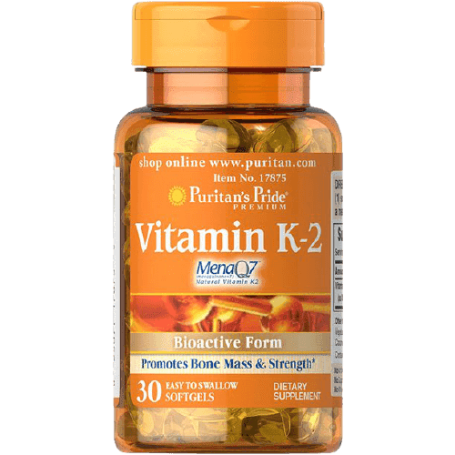 Puritans Pride MenaQ7 vitamine K-2