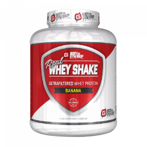 Real Whey Shake van Body en Gym Shop