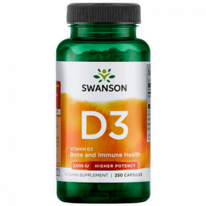 Swanson D3 capsules