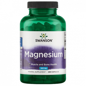 Swanson Magnesium capsules