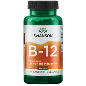 Swanson B-12 capsules