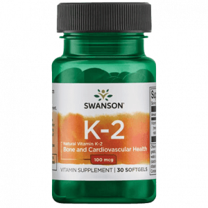 Swanson K-2 softgels