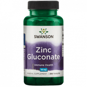 Swanson Zinc Gluconate 30mg