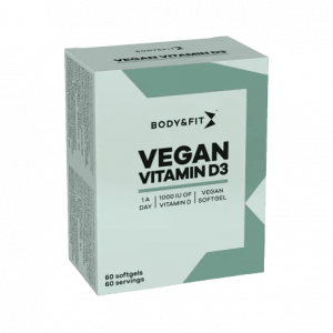 Vegan Vitamine D3 van Body & Fit