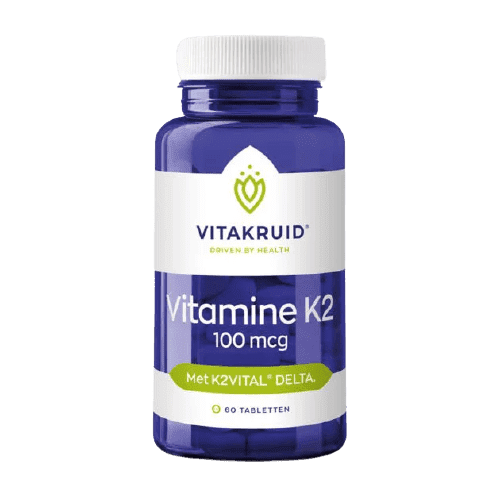 Vitamine K2 100mcg van Vitakruid