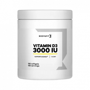 Vitamine D3 3000IU van Body & Fit