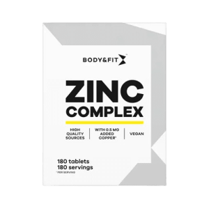 Zinc Complex van Body & Fit