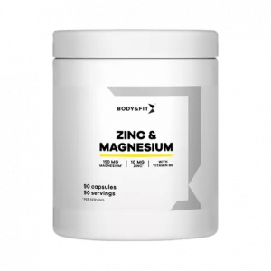 Zink en Magnesium van Body & Fit