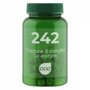 242 vitamine B complex van AOV