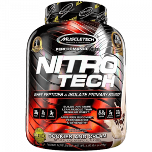 Whey Isolate van Nitrotech