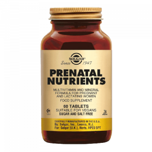 Solgar Prenatal Nutrients