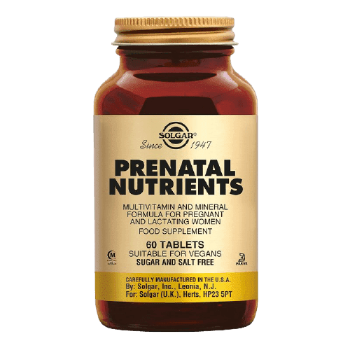 Solgar Prenatal Nutrients