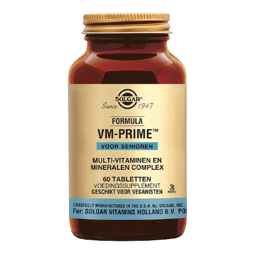 Solgar VM Prime senioren multivitamine