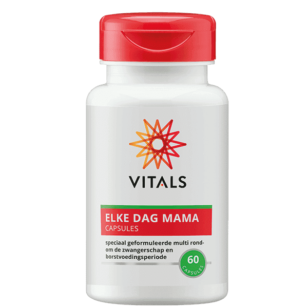 Elke Dag Mama multivitamine van Vitals