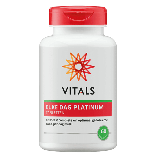 Vitals Elke Dag Platinum Multivitamine