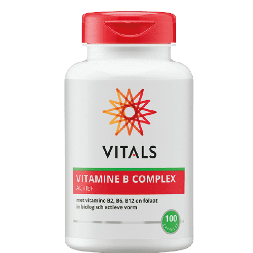 Vitals - B Complex Actief - InfoFitness.nl