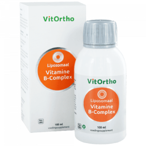 Liposomaal vitamine B complex van VitOrtho