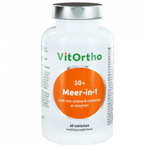 Vitortho meer in 1 50 plus multivitamine