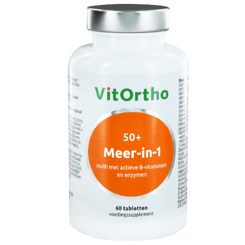 Vitortho meer in 1 50 plus multivitamine