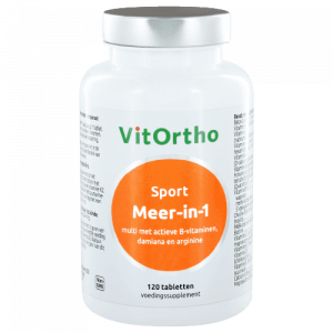 Meer in 1 sport van VitOrtho