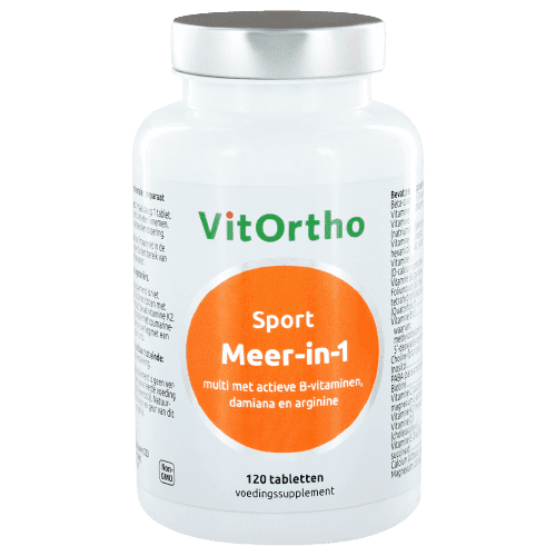 Meer in 1 sport van VitOrtho