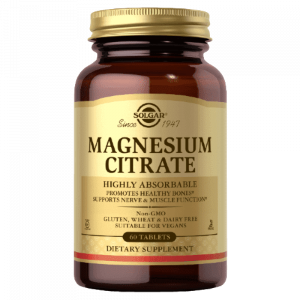 Solgar Magnesium Citrate