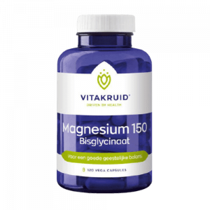 Vitakruid Magnesium Bisglycinaat tabletten