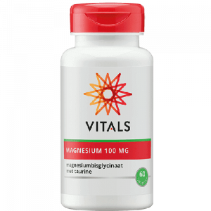 Vitals Magnesium Bisglycinaat tabletten met taurine