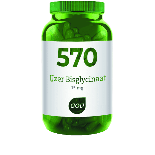 AOV 570 IJzer Bisglycinaat 15mg