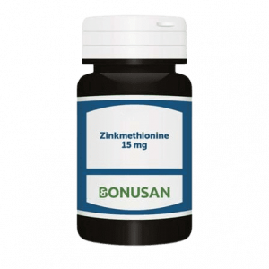 Bonusan zinkmethionine 15mg