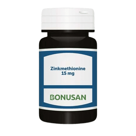 Bonusan zinkmethionine 15mg