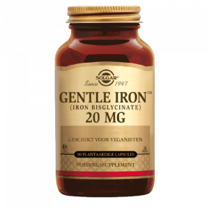 Gentle Iron Bisglycinate 20mg Solgar